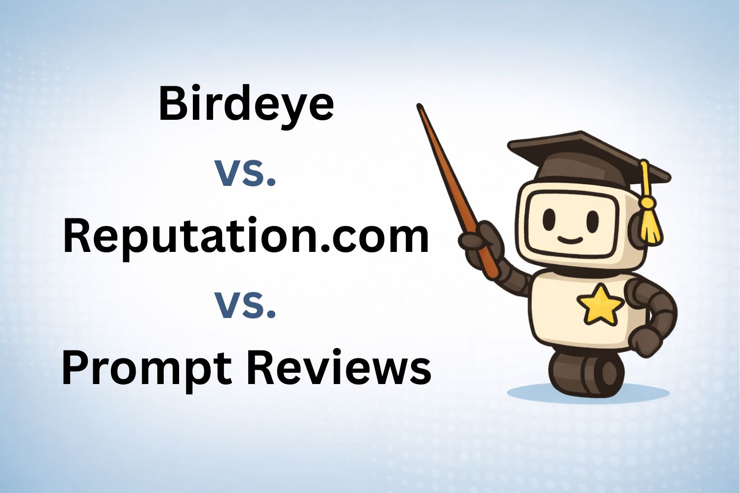 Birdeye vs Reputation.com vs Diviner One