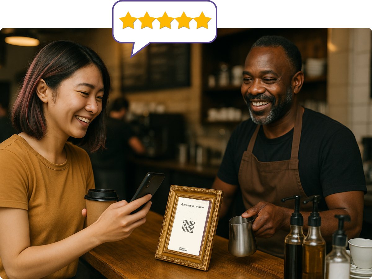 QR code linked to Prompt Page