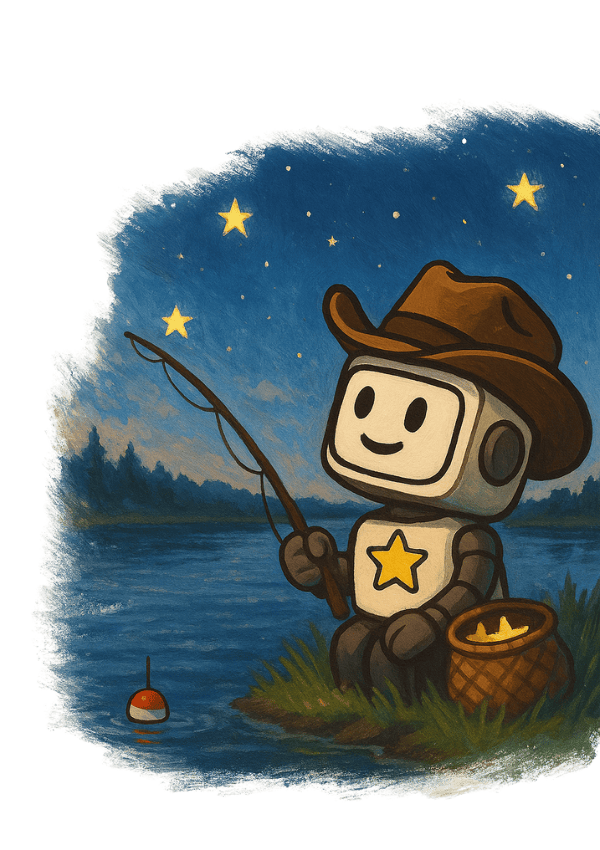 Prompty fishing for reviews